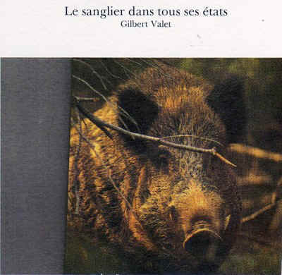 Couverture du sanglier dans tous ses tats (G.Valet)