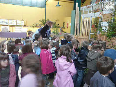 Oct 2010 : fte de la haie - des enfants de Gurigny