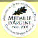 mdaille argent 2001