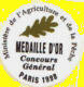 mdaille or 1998