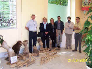 L'expo du castor dans les locaux du CONSEIL GENERAL de La NIEVRE